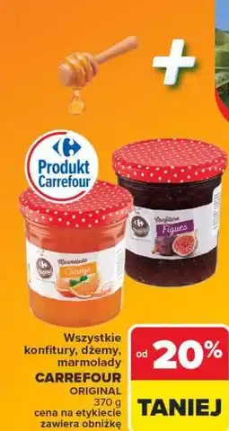 Carrefour Wszystkie konfitury, dżemy, marmolady Carrefour Original oferta