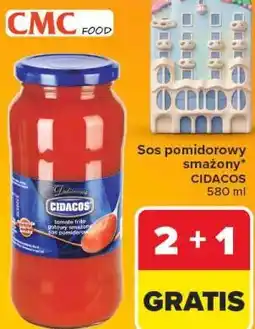 Carrefour Sos pomidorowy smażony Cidacos oferta