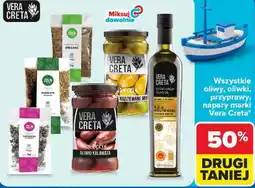 Carrefour Wszystkie oliwy, oliwki, przyprawy, napary marki Vera Creta oferta