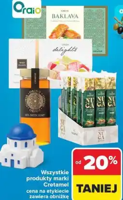 Carrefour Wszystkie produkty marki Cretamel oferta