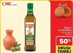 Carrefour Oliwa La Española extra virgin oferta