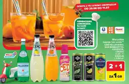 Carrefour Wszystkie napoje lub wody SAN PELLEGRINO, SAN BENEDETTO, CEDEVITA, CRODO oferta