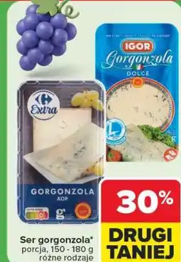 Carrefour Ser gorgonzola oferta