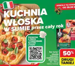 Carrefour Ser tarty Grana Padano, Parmigiano Reggiano oferta