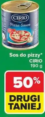 Carrefour Sos do pizzy CIRIO oferta