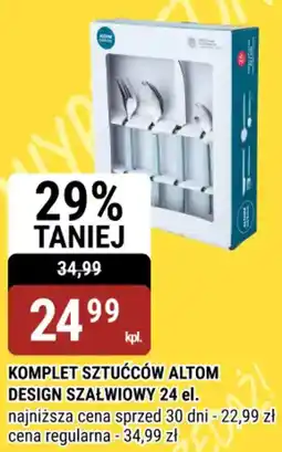 bi1 Komplet sztućców altom design szałwiowy 24 el. oferta
