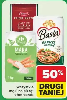 Carrefour Wszystkie mąki na pizzę oferta