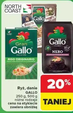 Carrefour Ryż, danie GALLO oferta