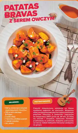 Carrefour Patatas bravas przepis oferta