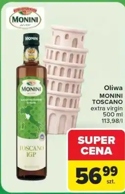 Carrefour Oliwa MONINI TOSCANO extra virgin oferta