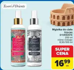 Carrefour Mgiełka do ciała TESORI D'ORIENTE oferta