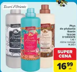 Carrefour Płyn do płukania tkanin TESORI D'ORIENTE oferta