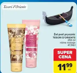 Carrefour Żel pod prysznic TESORI D'ORIENTE oferta