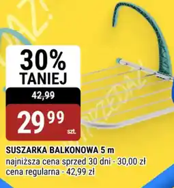 bi1 Suszarka balkonowa 5 m oferta