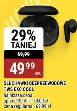 bi1 Słuchawki bezprzewodowe tws exc cool oferta
