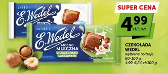 Groszek Czekolada wedel oferta
