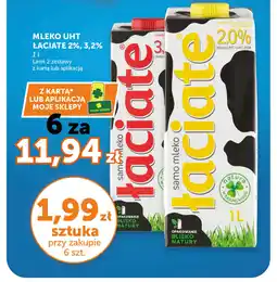 Groszek Mleko uht łaciate 2%, 3,2% oferta