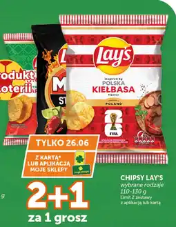 Groszek Chipsy lay's oferta