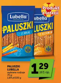 Groszek Paluszki lubella oferta