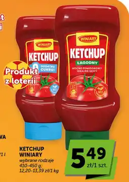 Groszek Ketchup winiary oferta