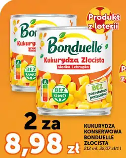 Groszek Kukurydza konserwowa bonduelle złocista oferta