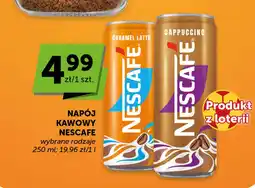 Groszek Napój kawowy nescafe oferta