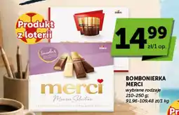 Groszek Bombonierka merci oferta
