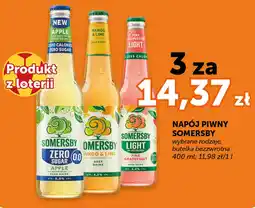 Groszek Napój piwny somersby oferta