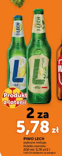Groszek Piwo lech oferta