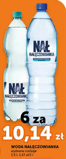 Groszek Woda nałęczowianka oferta