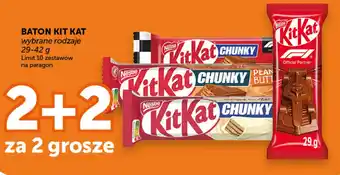 Groszek Baton kit kat oferta
