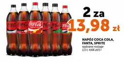 Groszek Napój coca cola, fanta, sprite oferta
