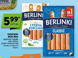 Groszek Parówki berlinki oferta