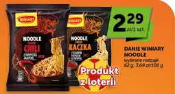 Groszek Danie winiary noodle oferta