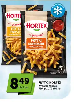 Groszek Frytki hortex oferta