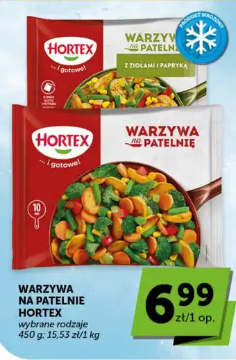 Groszek Warzywa na patelnie hortex oferta