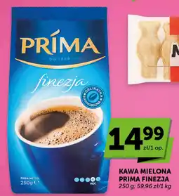 Groszek Kawa mielona prima finezja oferta