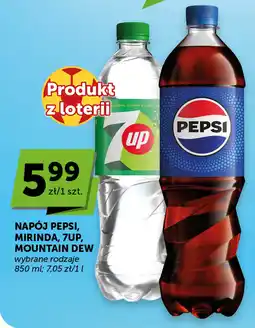 Groszek Napój pepsi, mirinda, 7up, mountain dew oferta