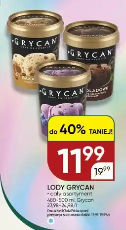 Chata Polska Lody grycan oferta