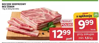 Boczek wieprzowy bez żeber ze skórą