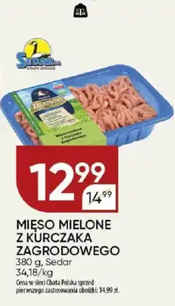 Chata Polska Mięso mielone z kurczaka zagrodowego sedar oferta