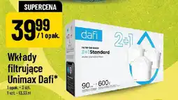 Polomarket Wkłady filtrujące Unimax Dafi oferta