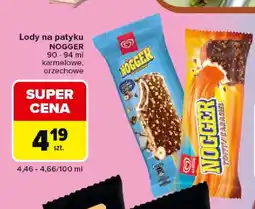Carrefour Lody na patyku NOGGER oferta