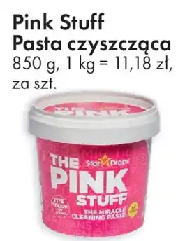 Tedi Pink Stuff Pasta czyszcząca oferta