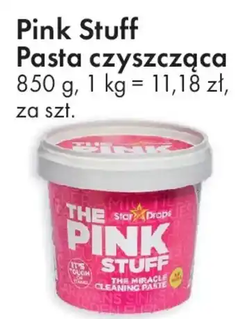 Pink Stuff Pasta czyszcząca