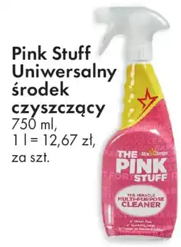 Tedi Pink Stuff Uniwersalny środek czyszczący oferta