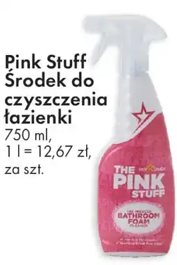 Tedi Pink Stuff Środek do czyszczenia łazienki oferta