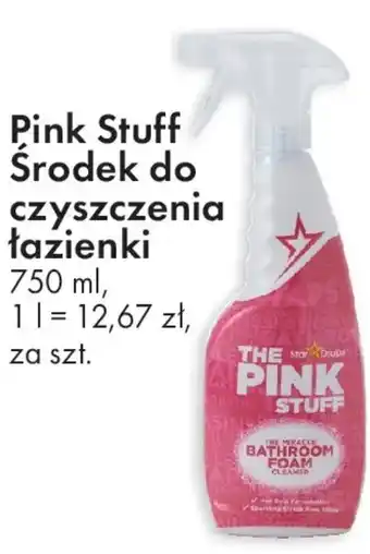 Pink Stuff Środek do czyszczenia łazienki