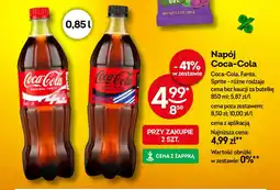 Żabka Napój Coca-Cola oferta