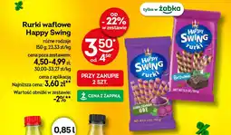 Żabka Rurki waflowe Happy Swing oferta